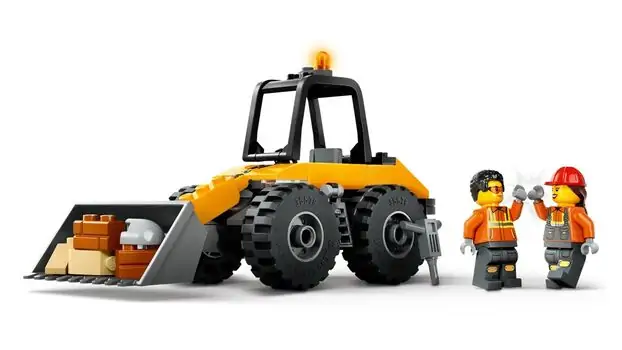 Lego City 60450 Yellow Construction Wheel Loader, 3 image