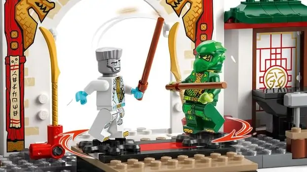 Lego Ninjago 71831 Ninja Spinjitzu Temple, 4 image