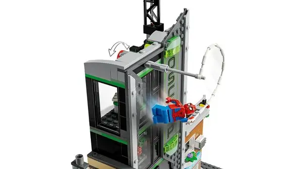 Lego Super Heroes 76324 Spider-Man vs. Oscorp, 6 image