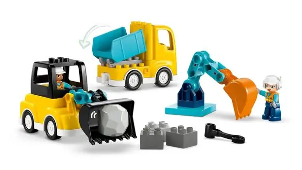 Lego Duplo 10475 3 in 1 Construction Vehicles, 7 image
