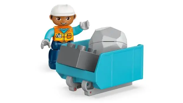 Lego Duplo 10475 3 in 1 Construction Vehicles, 5 image