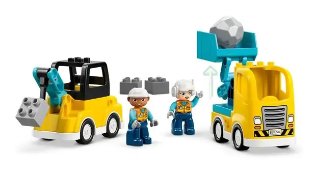 Lego Duplo 10475 3 in 1 Construction Vehicles, 6 image