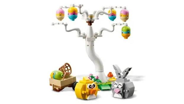 Lego 40808 Easter Bunny and Chick Egg Hunt, 4 image