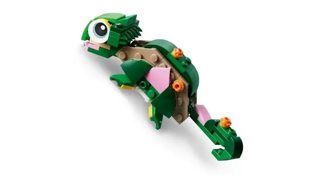 Lego Creator 31377 Turtle with a Water Lily Flower, 3 image