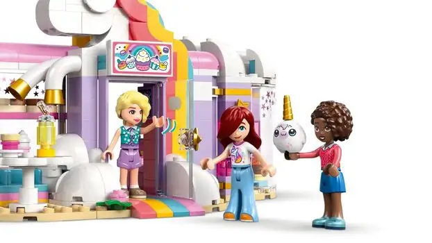 Lego Friends 42684 Unicorn Dream Café, 5 image