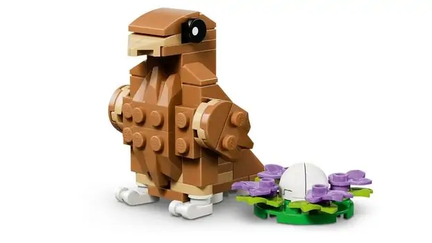 Lego Creator 31376 Cute Hamster with a Flower, 3 image
