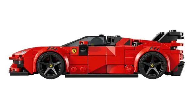 Lego Speed Champions 77254 Ferrari SF90 XX Stradale Sports Car, 3 image