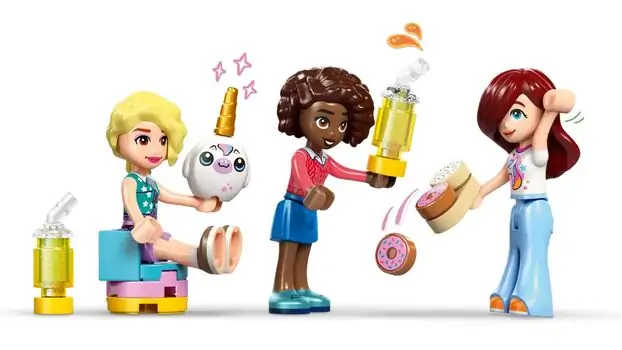 Lego Friends 42684 Unicorn Dream Café, 4 image