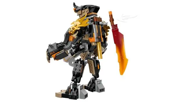 Lego Ninjago 71854 Cole's Mission Mech & Dragon Zane, 5 image