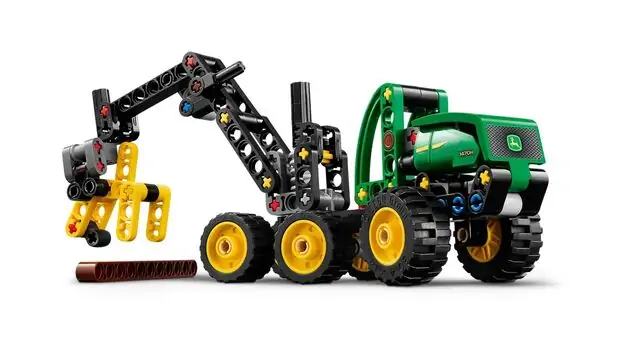 Lego Technic 42218 John Deere 1470H Wheeled Harvester, 7 image