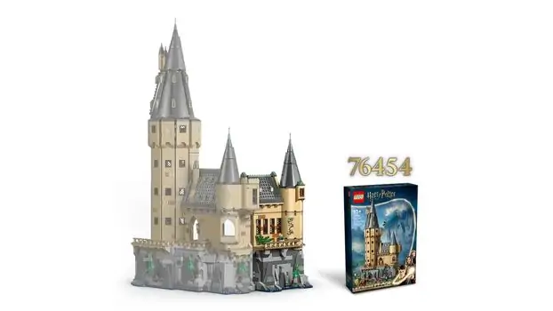 Lego Harry Potter 76463 Hogwarts™ Castle: Hospital Wing, 8 image