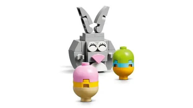 Lego 40808 Easter Bunny and Chick Egg Hunt, 3 image