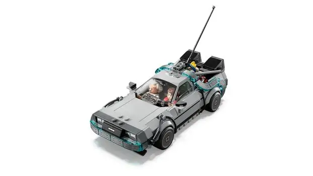 Lego Speed Champions 77256 Time Machine from Back to the Future, 6 image