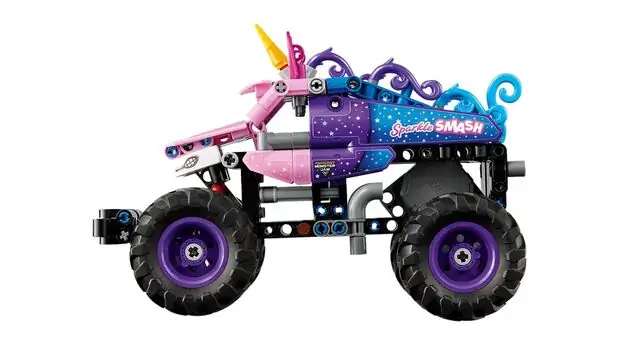 Lego Technic 42220 Monster Jam™ Sparkle Smash™ Pull-Back, 4 image