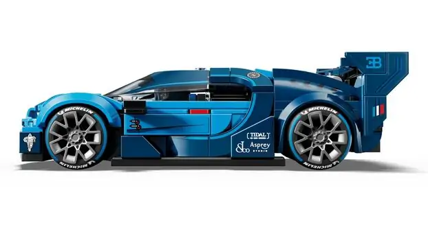 Lego Speed Champions 77253 Bugatti Vision GT Hyper Sports Car, 3 image
