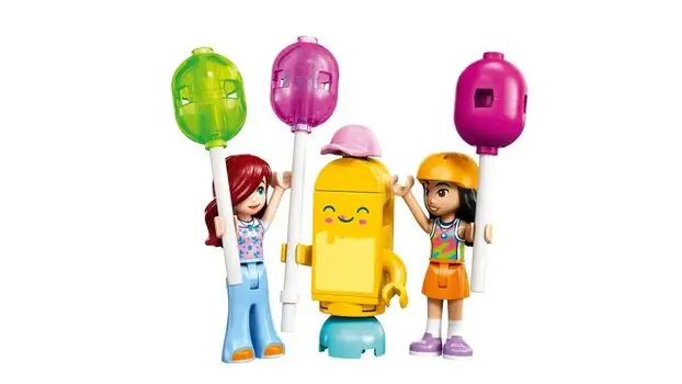 Lego Friends 42692 Ice Cream & Balloon Stand, 5 image