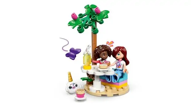Lego Friends 42684 Unicorn Dream Café, 6 image
