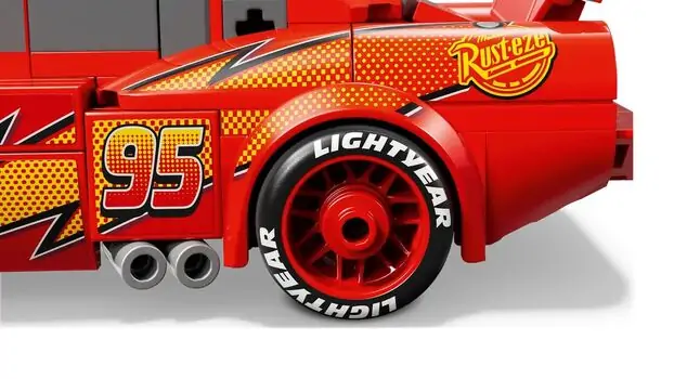 Lego Speed Champions 77255 Lightning McQueen, 6 image