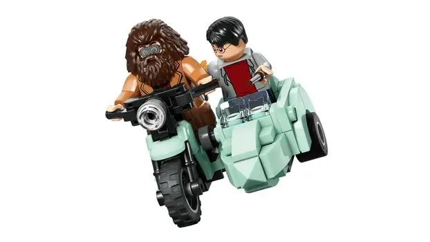 Lego Harry Potter 76459 Hagrid™ & Harry's Privet Drive Escape, 3 image