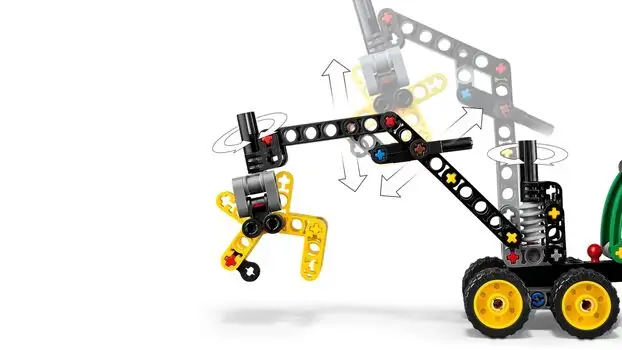 Lego Technic 42218 John Deere 1470H Wheeled Harvester, 5 image