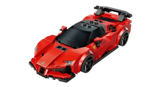 Lego Speed Champions 77254 Ferrari SF90 XX Stradale Sports Car, 5 image
