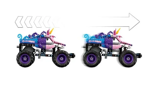 Lego Technic 42220 Monster Jam™ Sparkle Smash™ Pull-Back, 5 image