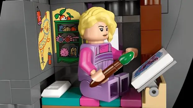 Lego Harry Potter 76467 Luna Lovegood's House, 6 image