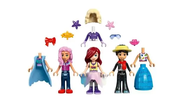 Lego Friends 42685 Heartlake City Fashion Show, 6 image