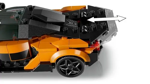 Lego Speed Champions 77257 McLaren W1, 4 image