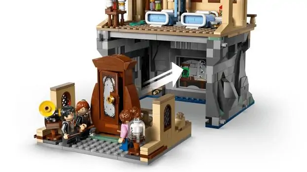 Lego Harry Potter 76463 Hogwarts™ Castle: Hospital Wing, 5 image