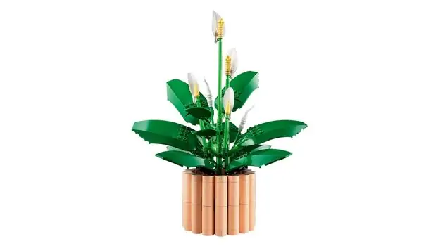 Lego Botanicals 11504 Peace Lily, 7 image