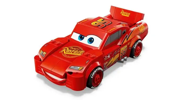Lego Speed Champions 77255 Lightning McQueen, 4 image