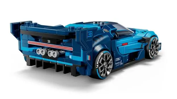 Lego Speed Champions 77253 Bugatti Vision GT Hyper Sports Car, 5 image