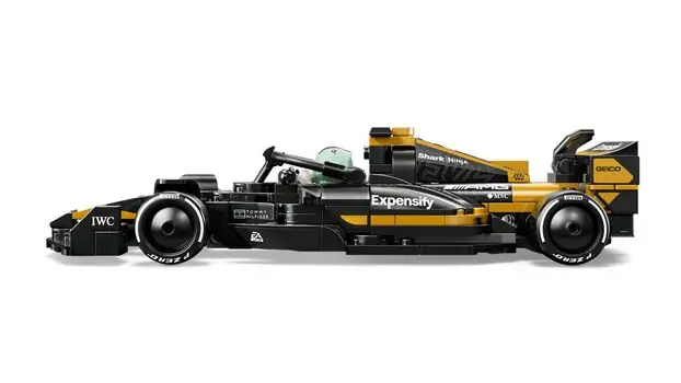Lego Speed Champions 77252 APXGP Team Race Car from F1® The Movie, 3 image