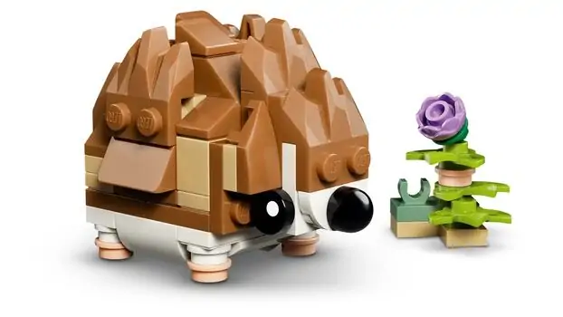 Lego Creator 31376 Cute Hamster with a Flower, 4 image