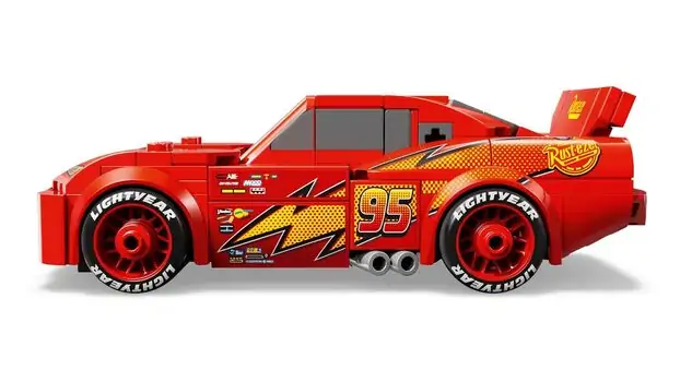 Lego Speed Champions 77255 Lightning McQueen, 3 image