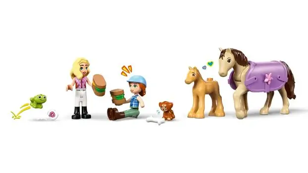 Lego Friends 42695 Horse & Baby Foal Trailer, 4 image