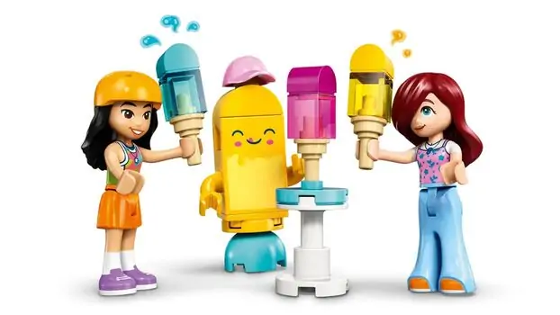 Lego Friends 42692 Ice Cream & Balloon Stand, 3 image