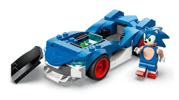 Lego Sonic 77117 Sonic: Speedster Lightning, 4 image