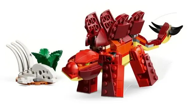 Lego Creator 31379 Fierce Dinosaur, 4 image
