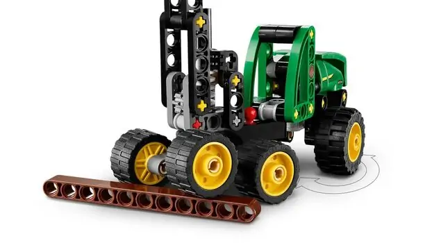 Lego Technic 42218 John Deere 1470H Wheeled Harvester, 6 image