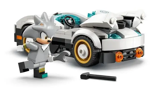Lego Sonic 77118 Silver's Car vs. Knuckles' Monster Truck, 5 image
