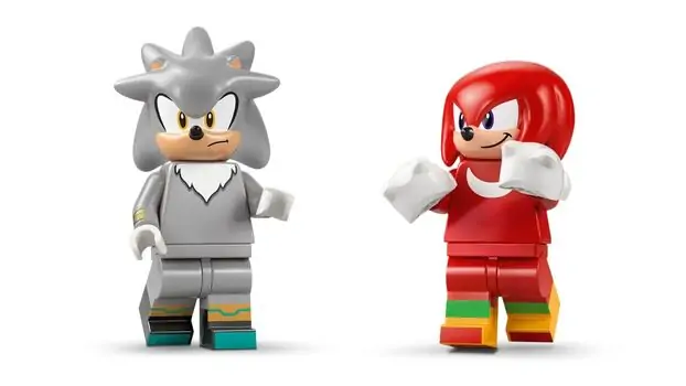 Lego Sonic 77118 Silver's Car vs. Knuckles' Monster Truck, 6 image