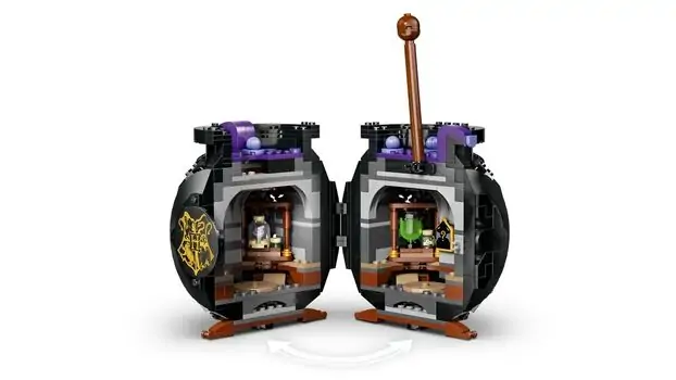Lego Harry Potter 76464 Cauldron: Secret Potions Classroom, 3 image