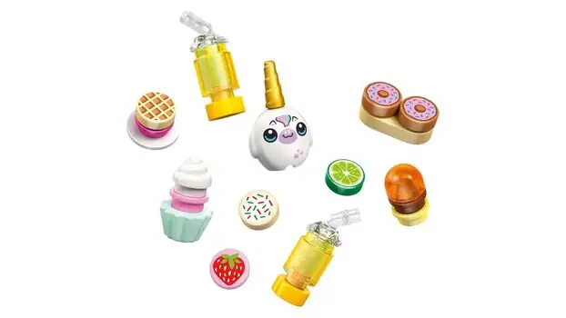 Lego Friends 42684 Unicorn Dream Café, 7 image