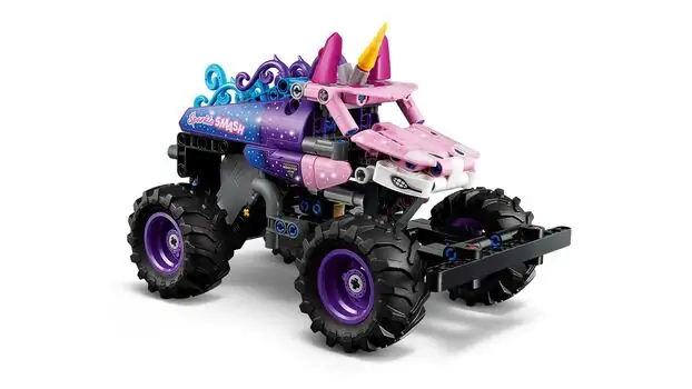 Lego Technic 42220 Monster Jam™ Sparkle Smash™ Pull-Back, 3 image