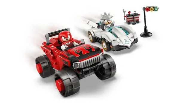 Lego Sonic 77118 Silver's Car vs. Knuckles' Monster Truck, 7 image