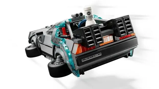 Lego Speed Champions 77256 Time Machine from Back to the Future, 5 image