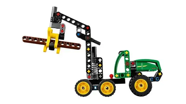 Lego Technic 42218 John Deere 1470H Wheeled Harvester, 4 image