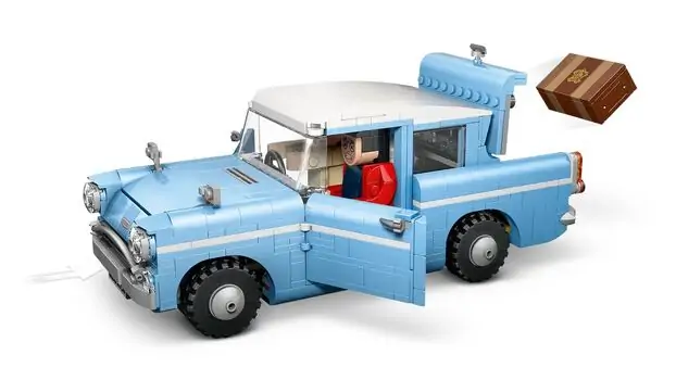Lego Harry Potter 76470 Enchanted Flying Ford Anglia™, 4 image